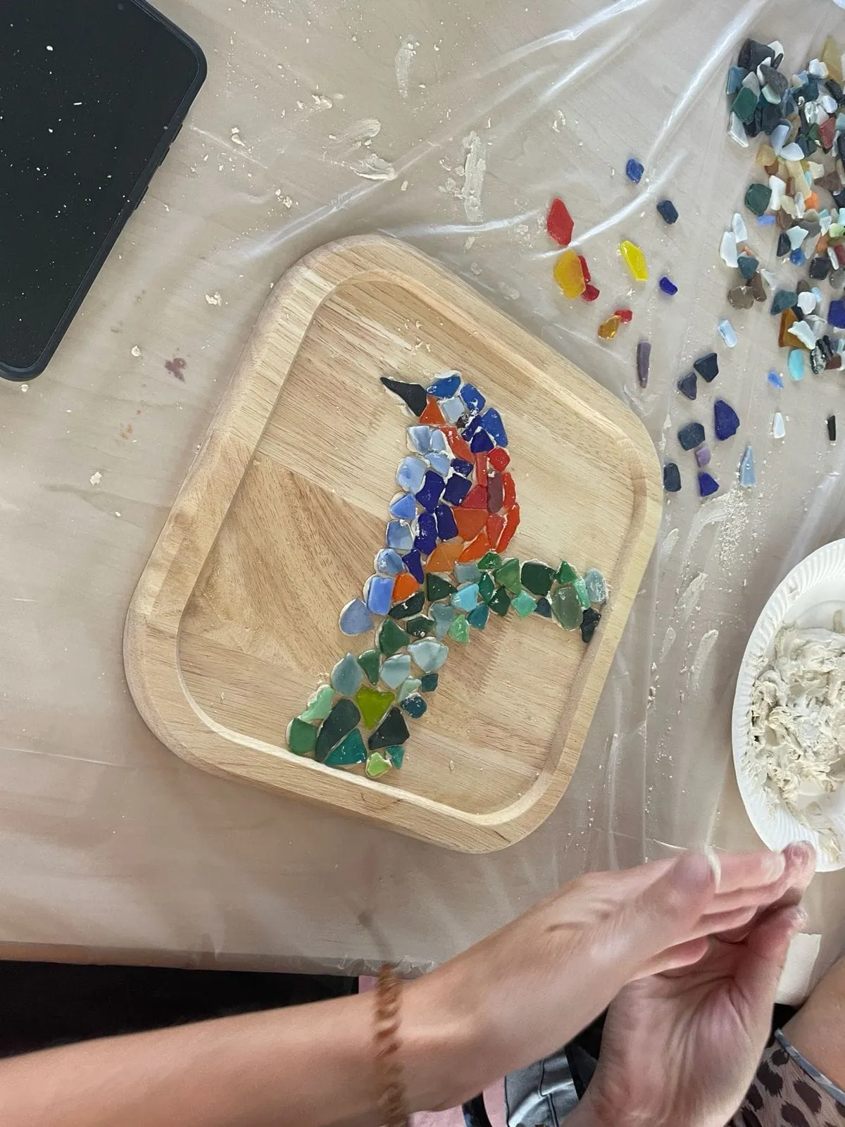 Workshop Mozaïek