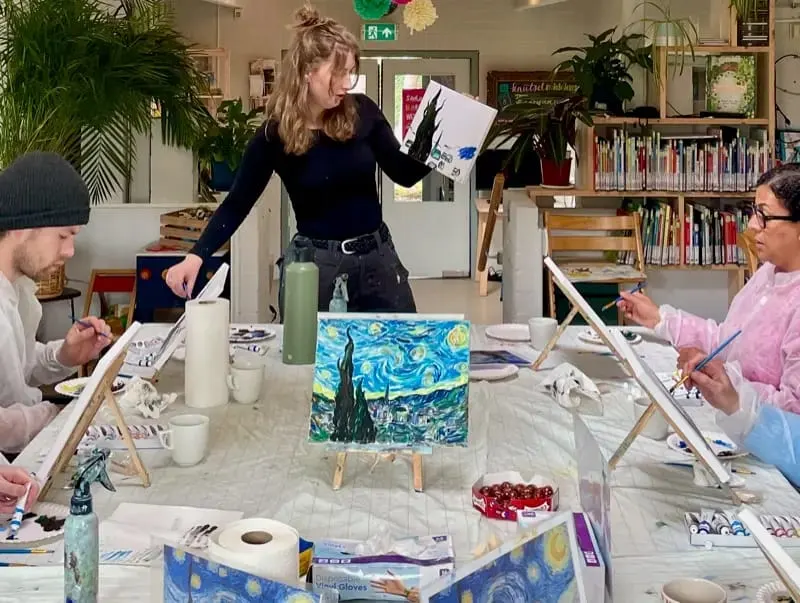 Workshop Van Gogh